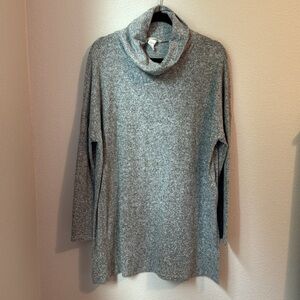 H&M Cowl Neck Tunic with Side Slits